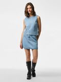 Pieces PCNOEL RHINESTEN DENIM TOP, Light Blue Denim, highres - 17160031_LightBlueDenim_1245782_007.jpg
