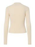 Pieces PCCRISTA KNITTED CARDIGAN, Birch, highres - 17154211_Birch_002.jpg