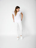 Pieces MID WAIST SKINNY FIT JEANS, Bright White, highres - 17080659_BrightWhite_003.jpg