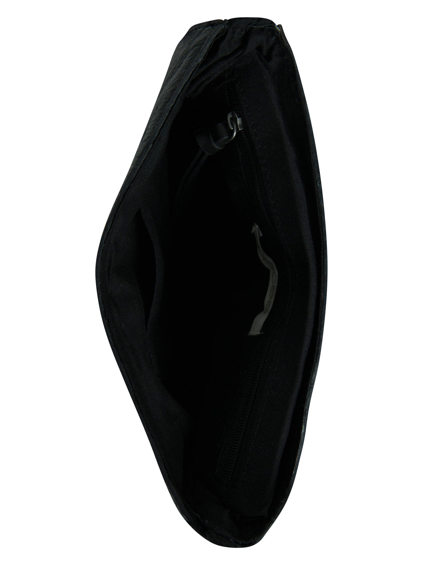 Zipper flap hotsell crossbody bag