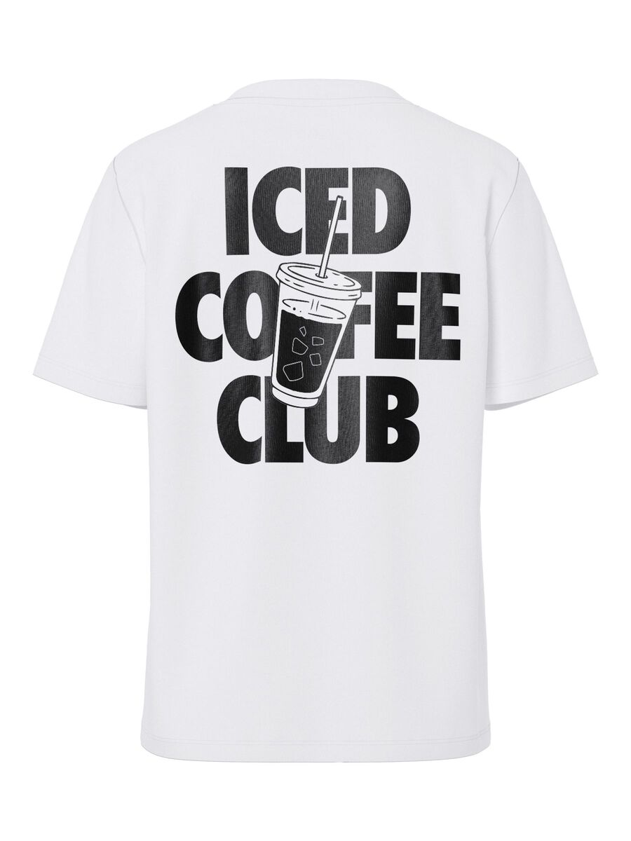 Pieces PCFAST T-SHIRT, Bright White, highres - 17164110_BrightWhite_1263086_002.jpg