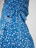 Pieces PRINTED WRAP DRESS, French Blue, highres - 17089876_FrenchBlue_628132_008.jpg
