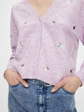 Pieces PCCLARA KNITTED CARDIGAN, Lavender, highres - 17120136_Lavender_904398_006.jpg