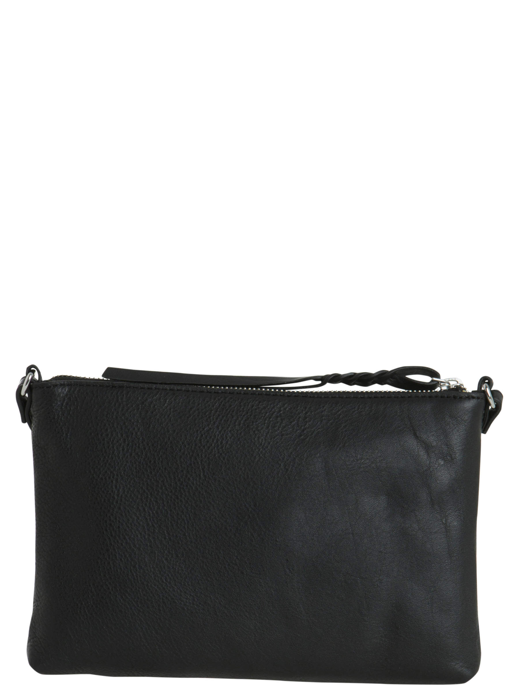 Black leather crossbody outlet bag