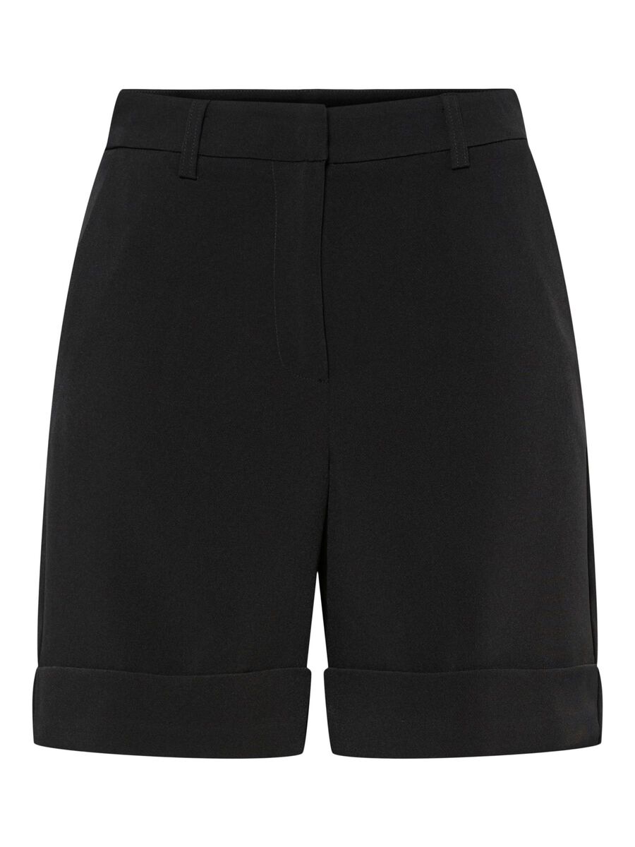 Pieces PCTEMPRE SHORTS, Black, highres - 17156982_Black_001.jpg