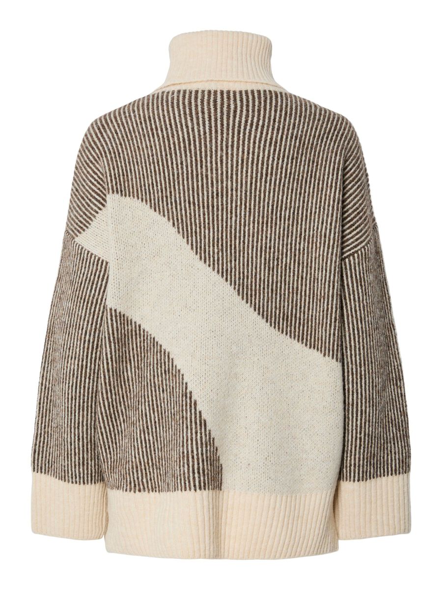 Carousel image - PCLINNA LOOSE FIT PULLOVER, Morel | 6