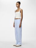 Pieces PCLILIA STRAIGHT-LEG TROUSERS, Nantucket Breeze, highres - 17155653_NantucketBreeze_1164386_005.jpg