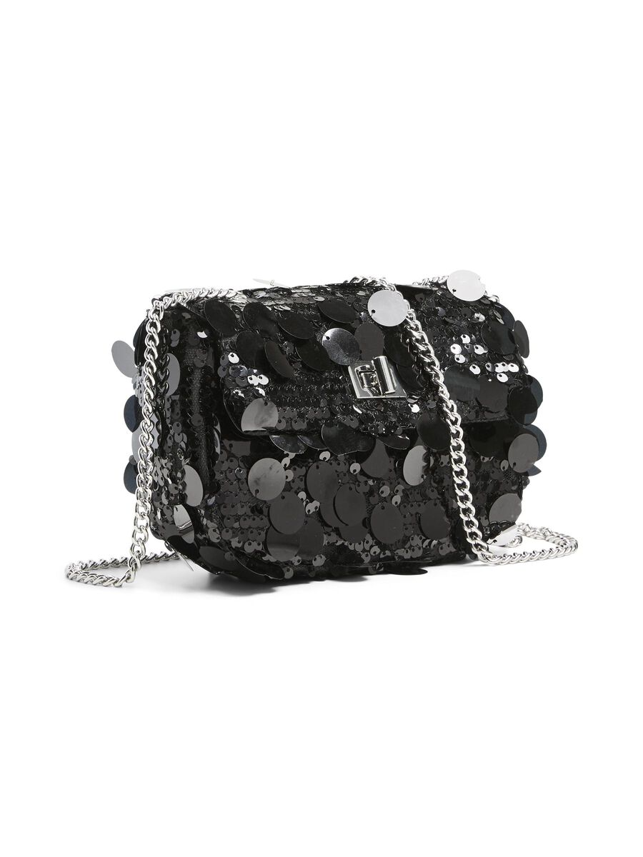 Pieces PCNELLA CROSSBODY BAG, Black, highres - 17149787_Black_001.jpg