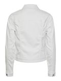 Pieces PCOIA DENIM JACKET, Bright White, highres - 17123702_BrightWhite_002.jpg