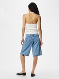 Product image thumbnail - PCMAY HALTERNECK TOPP, Bright White | 2