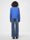 Pieces PCJULIANA ROLLKRAGENPULLOVER, French Blue, highres - 17139792_FrenchBlue_004.jpg