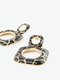 Pieces TURTLE LOOK DROP EARRINGS, Gold Colour, highres - 17102653_GoldColour_746200_006.jpg