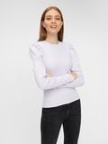 Pieces POFMOUW TOP MET LANGE MOUWEN, Purple Heather, highres - 17109054_PurpleHeather_003.jpg