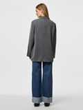 Pieces PCKAMIL OVERSIZED BLAZER, Dark Grey Melange, highres - 17157464_DarkGreyMelange_004.jpg