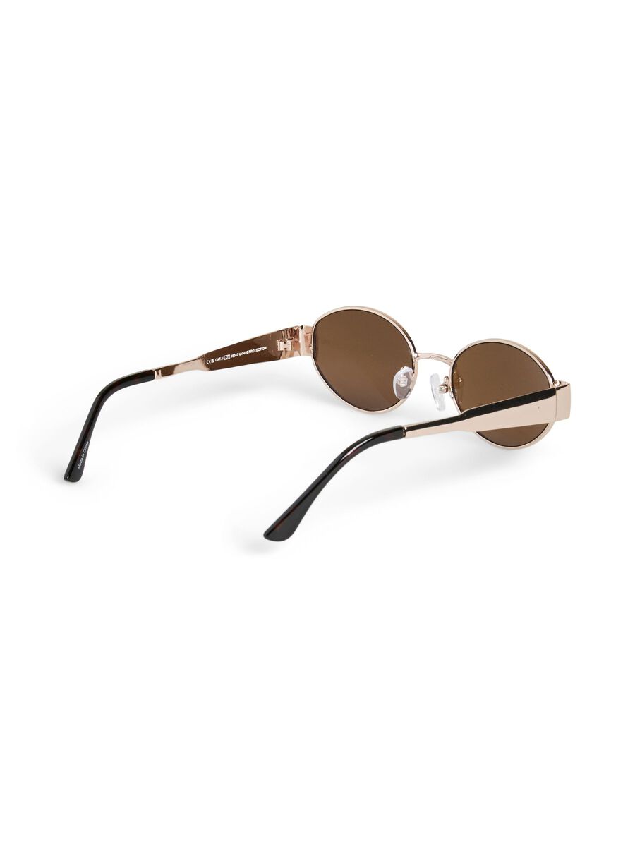 Product carousel image - PCGEMMA  SUNGLASSES, Gold Colour | 2
