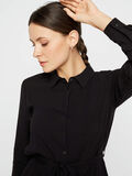 Pieces LONGUE, VISCOSE CHEMISE, Black, highres - 17102255_Black_754466_006.jpg