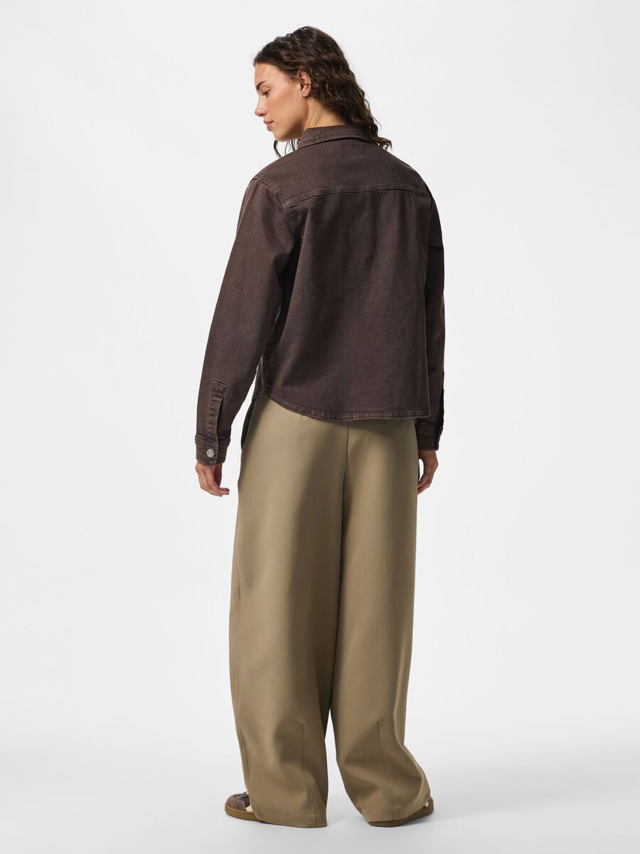 Product carousel image 2 CAMICIA DI JEANS, Hot Fudge