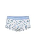 Pieces PCLOGO 4-PACK BOXER SHORTS, Bright White, highres - 17156060_BrightWhite_1185773_004.jpg