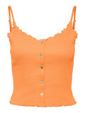 Pieces PCNUKISA CAMISOLE, Mock Orange, highres - 17132877_MockOrange_001.jpg