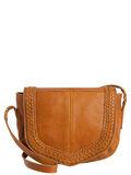 Pieces SMALL LEATHER CROSSBODY BAG, Cognac, highres - 17080826_Cognac_001.jpg