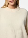 Pieces PCANA KNITTED JUMPER, Whitecap Gray, highres - 17154366_WhitecapGray_007.jpg