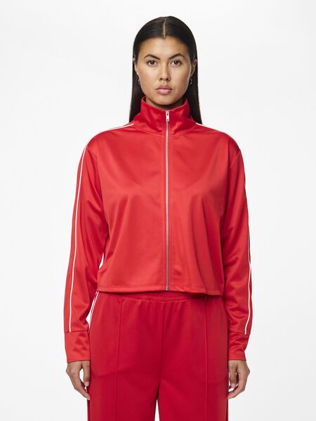 Pieces PCGRACE TRACK JACKET, High Risk Red, highres - 17157551_HighRiskRed_003.jpg