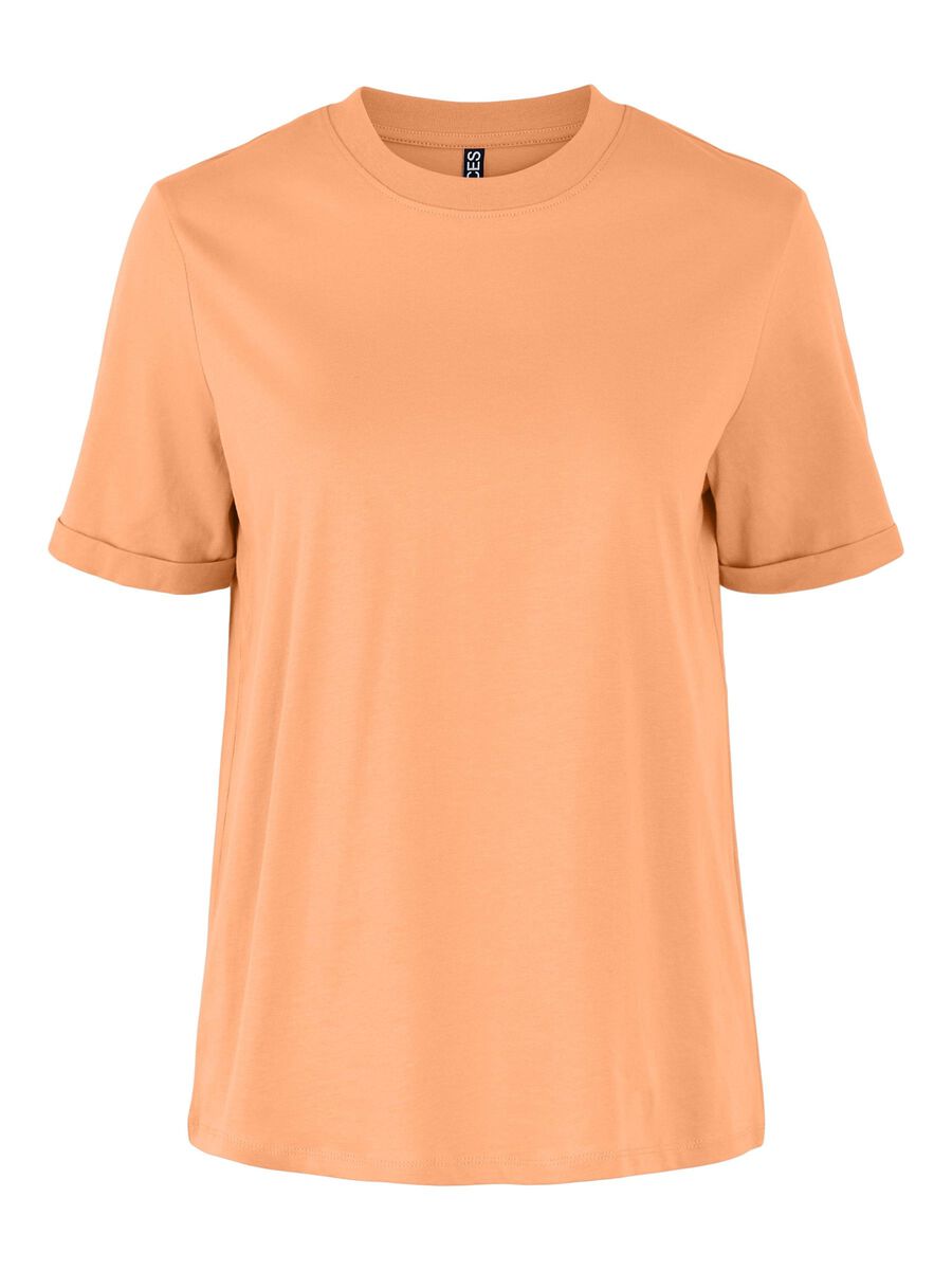 Carousel image - PCRIA FOLD-UP T-SHIRT, Peach Cobbler | 1