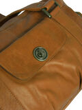 Pieces SMALL LEATHER BAG, Cognac, highres - 17055351_Cognac_007.jpg