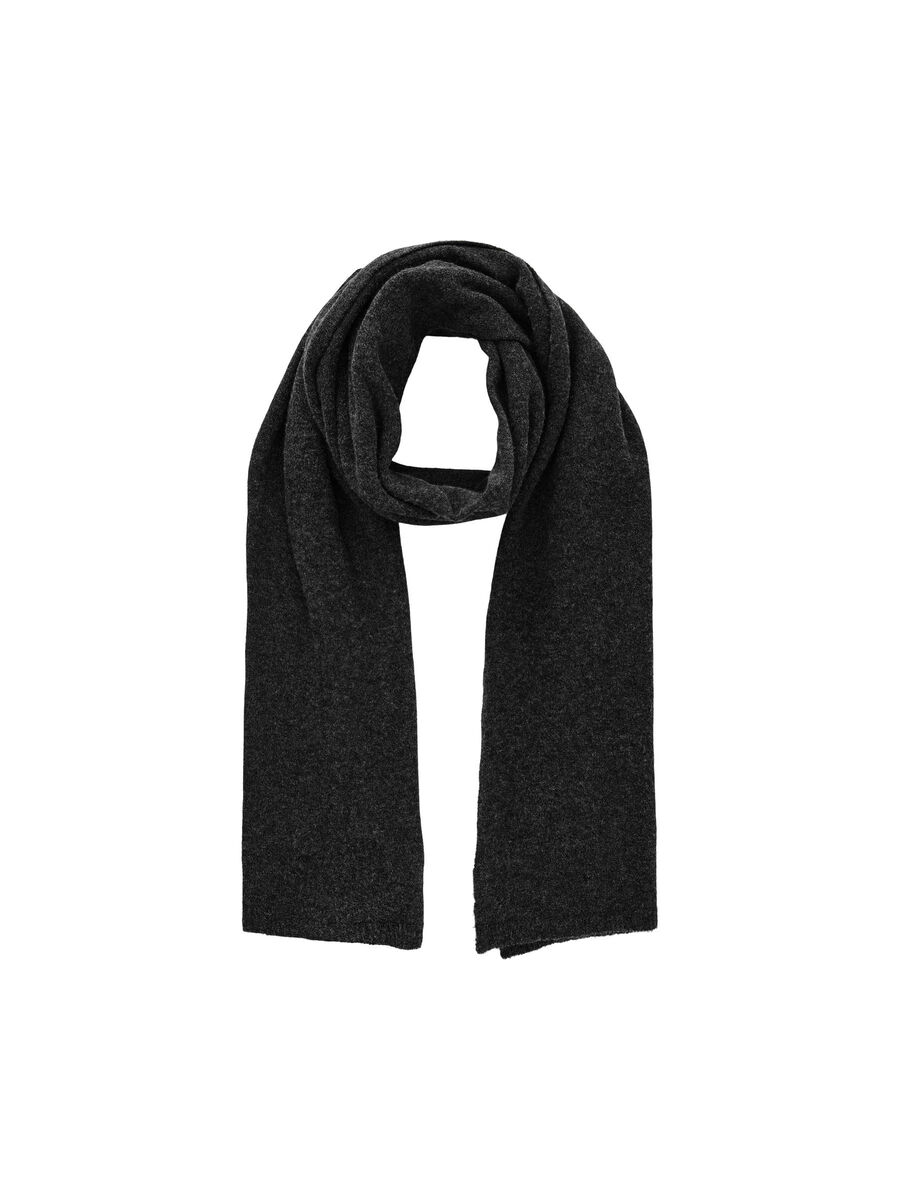 Pieces LANGE WOLLEN SJAAL, Black, highres - 17110536_Black_008.jpg