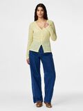 Product image thumbnail - PCBAISY CARDIGAN, French Vanilla | 5