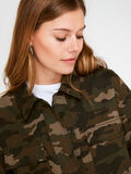 Pieces IMPRIMÉ CAMOUFLAGE VESTE, Black, highres - 17098989_Black_713830_008.jpg