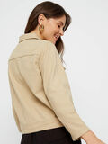 Pieces CROPPED COTTON JACKET, White Pepper, highres - 17096484_WhitePepper_007.jpg