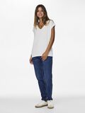 Pieces PCKAMALA T-SHIRT, Bright White, highres - 17095260_BrightWhite_005.jpg