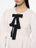 Pieces PCGOLLY BOW LONG SLEEVED TOP, Bright White, highres - 17154379_BrightWhite_1150495_006.jpg