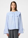 Pieces PCFETINA COLLAR SHIRT, Cashmere Blue, highres - 17161479_CashmereBlue_1224017_003.jpg