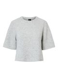 Pieces TOP DE PUNTO, Light Grey Melange, highres - 17158204_LightGreyMelange_001.jpg