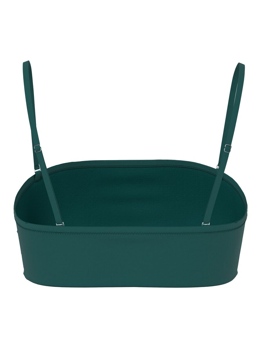 Carousel image - PCBAOMI BIKINI DETACH STRAP BANDEAU TOP, Forest Biome | 7