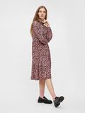 Pieces FLORAL PRINTED MIDI DRESS, Navy Blazer, highres - 17107868_NavyBlazer_878080_005.jpg