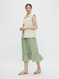 Pieces PCOSSY SLEEVELESS SHIRT, White Pepper, highres - 17121701_WhitePepper_005.jpg