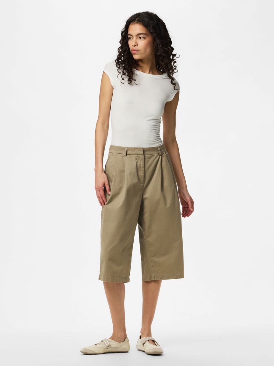 Carousel image - PCPAM HW BERMUDA  SHORTS, Greige | 3