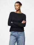Pieces PCIRIS LONG SLEEVED BLOUSE, Black, highres - 17154806_Black_008.jpg