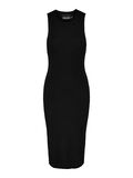 Pieces PCSUE KNITTED DRESS, Black, highres - 17143672_Black_001.jpg
