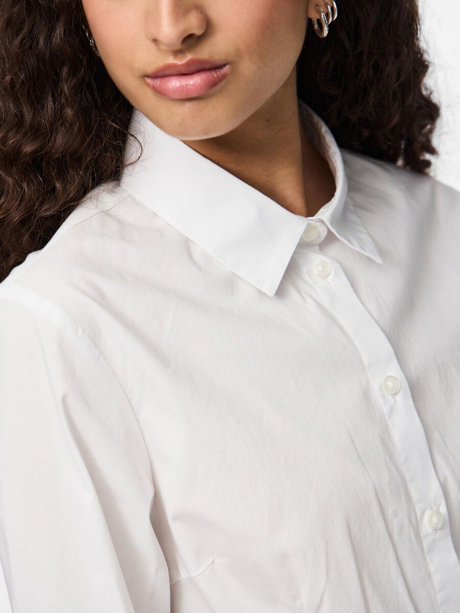 Carousel image - PCSUSSI SHIRT, Bright White | 4