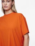 Pieces PCKYLIE T-SHIRT, Tangerine Tango, highres - 17132567_TangerineTango_006.jpg