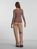 Pieces LONG SLEEVED TOP, Fossil, highres - 17110548_Fossil_004.jpg