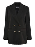 Pieces PCTHELMA DOBBELTSPENT BLAZER, Black, highres - 17133382_Black_001.jpg