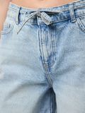 Pieces PCSELMA DENIM SHORTS, Light Blue Denim, highres - 17158219_LightBlueDenim_006.jpg