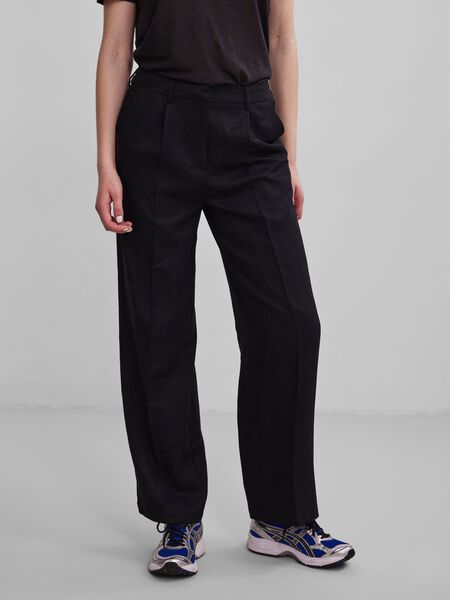Pieces PCCHERRY HIGH WAISTED TROUSERS, Black, highres - 17128905_Black_003.jpg