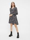 Pieces PCKALINA LONG SLEEVED DRESS, Black, highres - 17116694_Black_880221_005.jpg