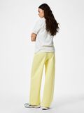 Product image thumbnail - PCGUNHILD HW WIDE LEG HOSE, French Vanilla | 2